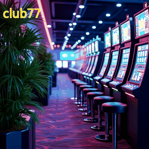 Jogos Emocionantes no Cassino Online club77.com