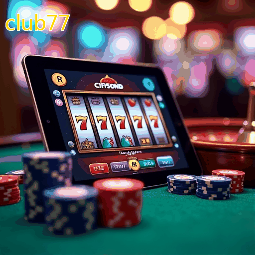 Variedade de Jogos no Cassino Online club77